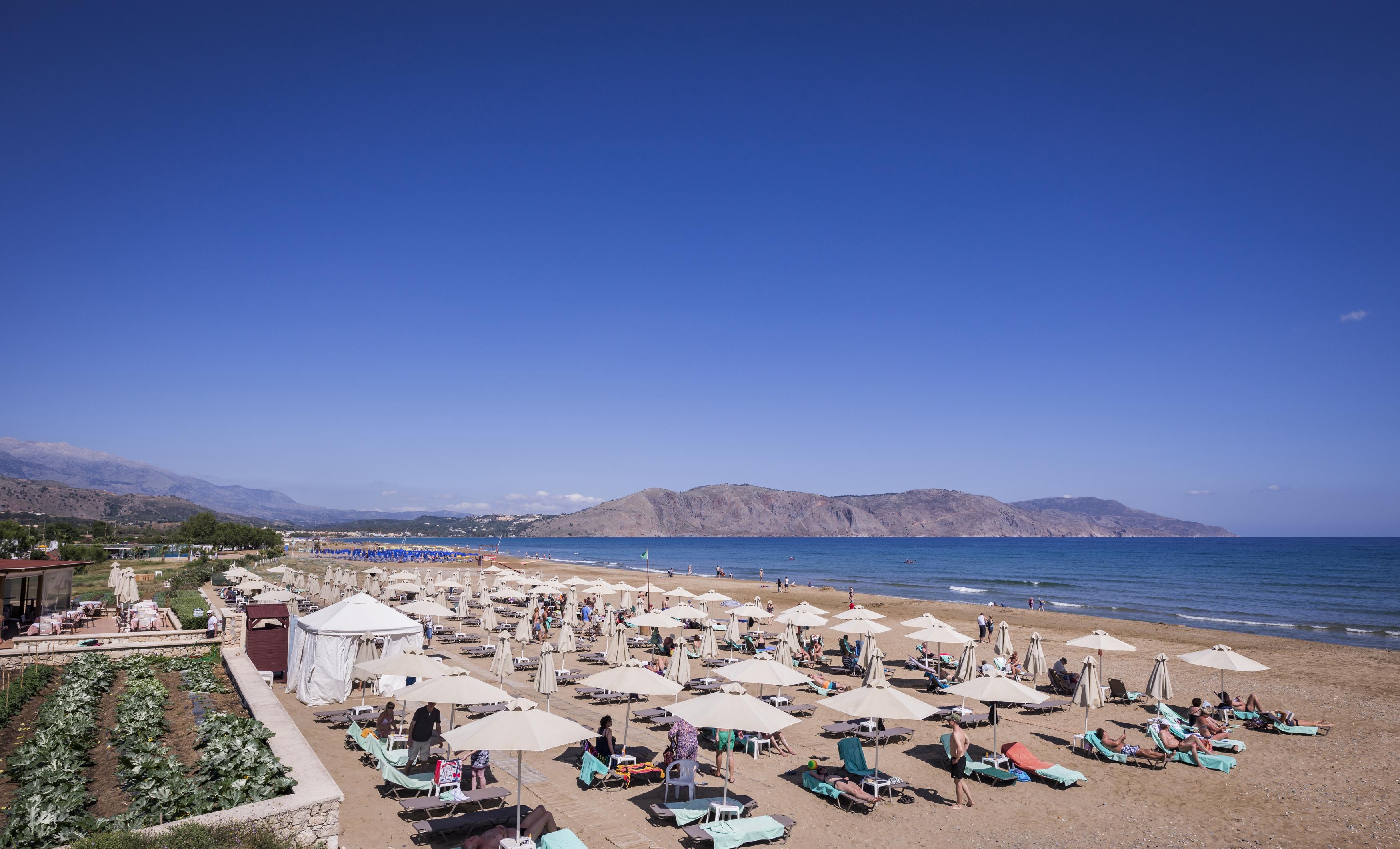 Vantaris Palace Paralia Kourna Eksteriør billede