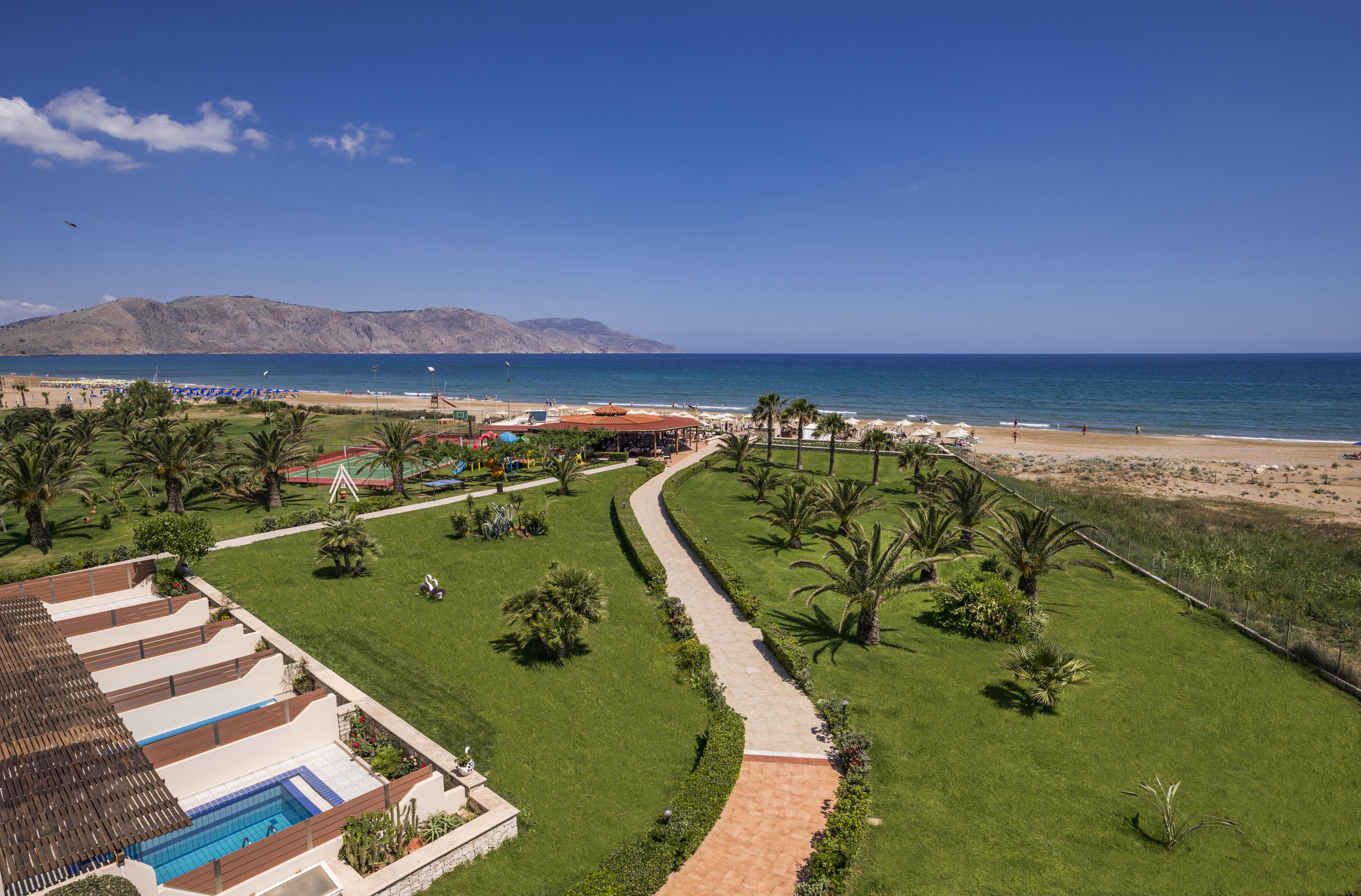 Vantaris Palace Paralia Kourna Eksteriør billede