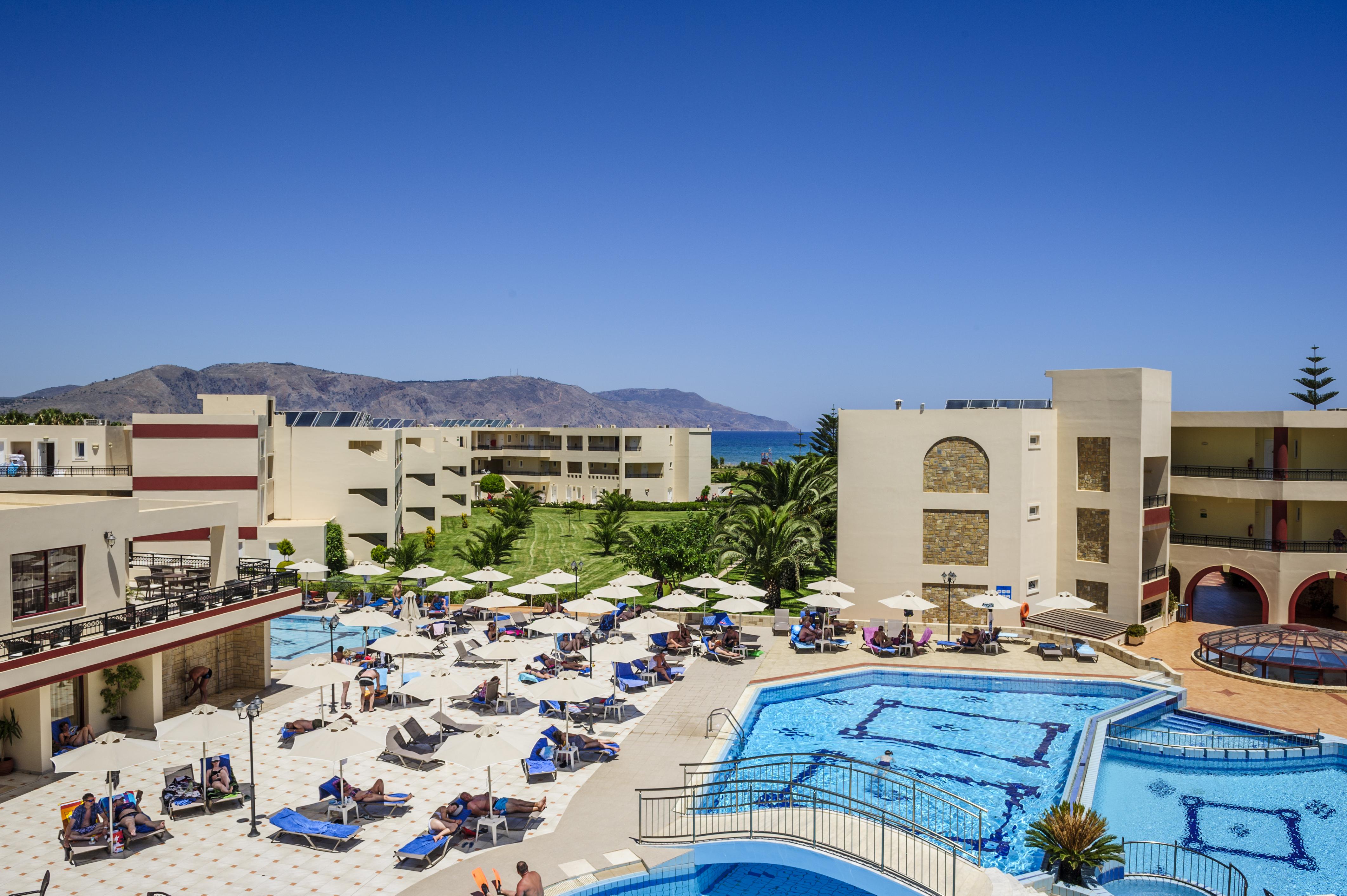 Vantaris Palace Paralia Kourna Eksteriør billede