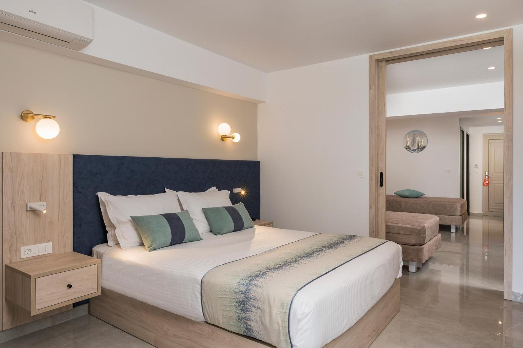Vantaris Palace Paralia Kourna Eksteriør billede