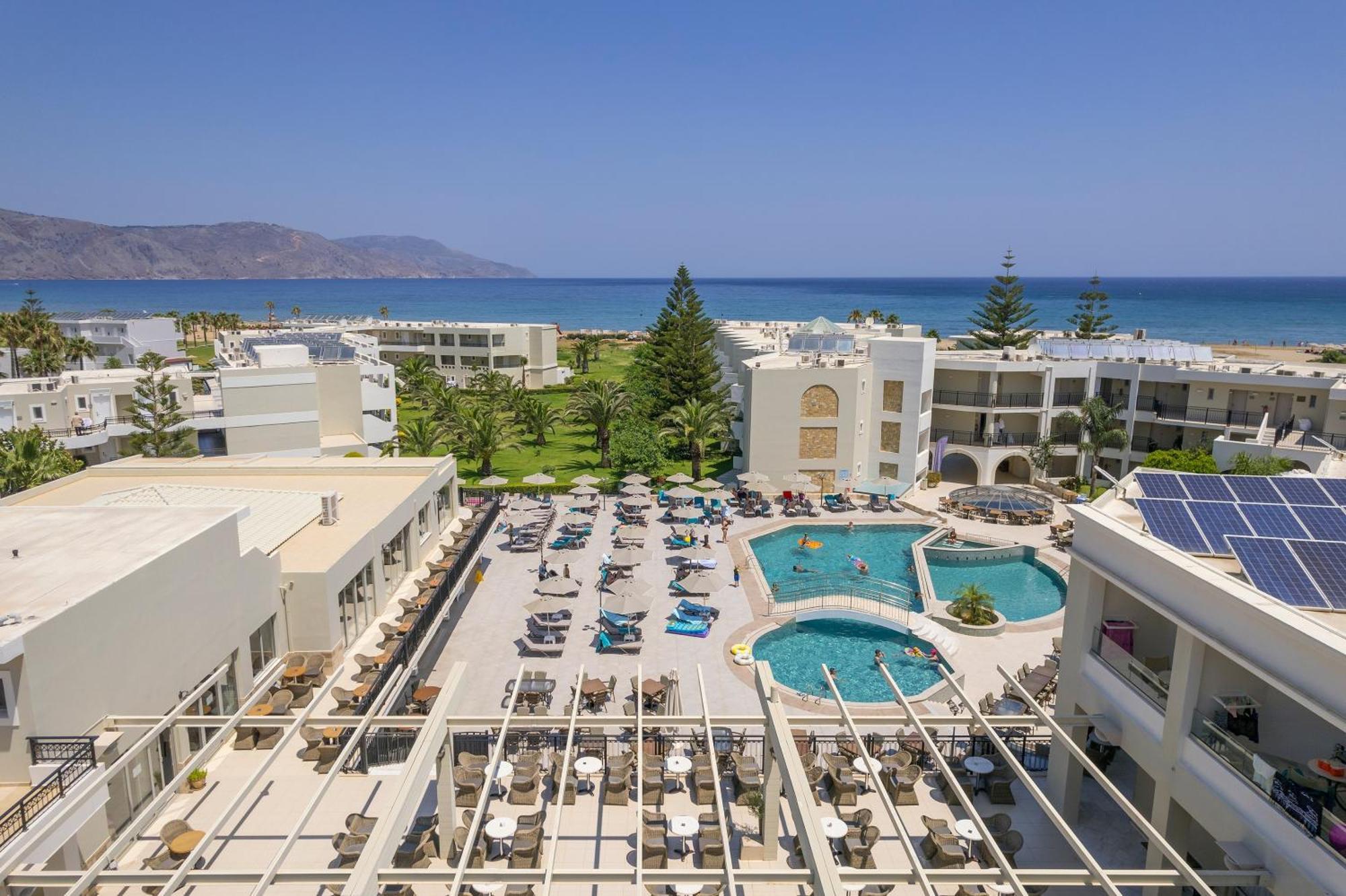 Vantaris Palace Paralia Kourna Eksteriør billede